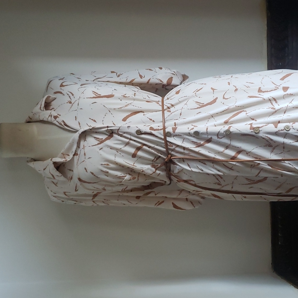TRACES by Tracy Reese Shirt Midi Dress Sz 14